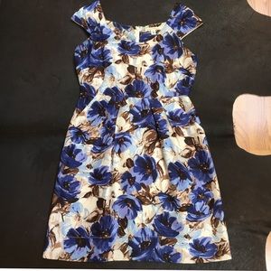 Banana Republic Vintage look dress.